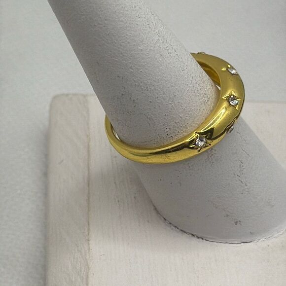 NWOT Size 7 Star and rhinestone band - Picture 3 of 4